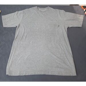 Dickies Eddie Bauer Work Shirt Lot Mens XXL Grey Short Sleeve Pocket Tee 4 Pack